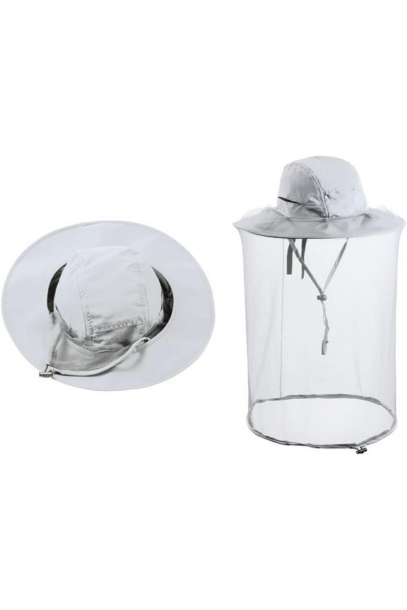 Head net hat Beekeeping Beekeeper bee Veil hat Hunting Netting mesh Hood Cap bee Keeper Catcher Halloween Costume