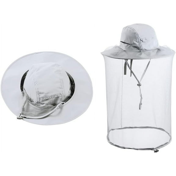 Head net hat Beekeeping Beekeeper bee Veil hat Hunting Netting mesh Hood Cap bee Keeper Catcher Halloween Costume