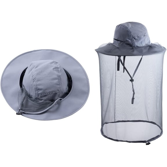 Head net hat Beekeeping Beekeeper bee Veil hat Hunting Netting mesh Hood Cap bee Keeper Catcher Halloween Costume