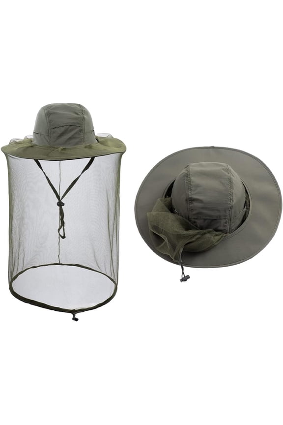Head net hat Beekeeping Beekeeper bee Veil hat Hunting Netting mesh Hood Cap bee Keeper Catcher Halloween Costume