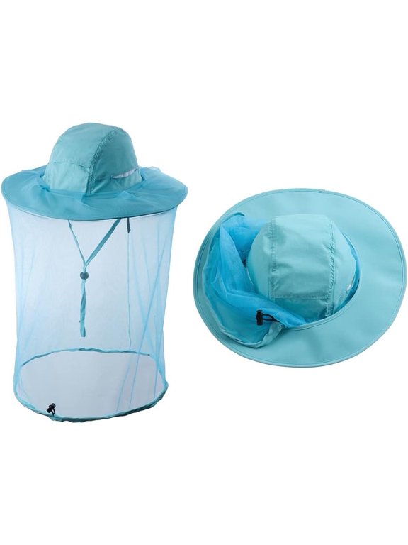 Head net hat Beekeeping Beekeeper bee Veil hat Hunting Netting mesh Hood Cap bee Keeper Catcher Halloween Costume