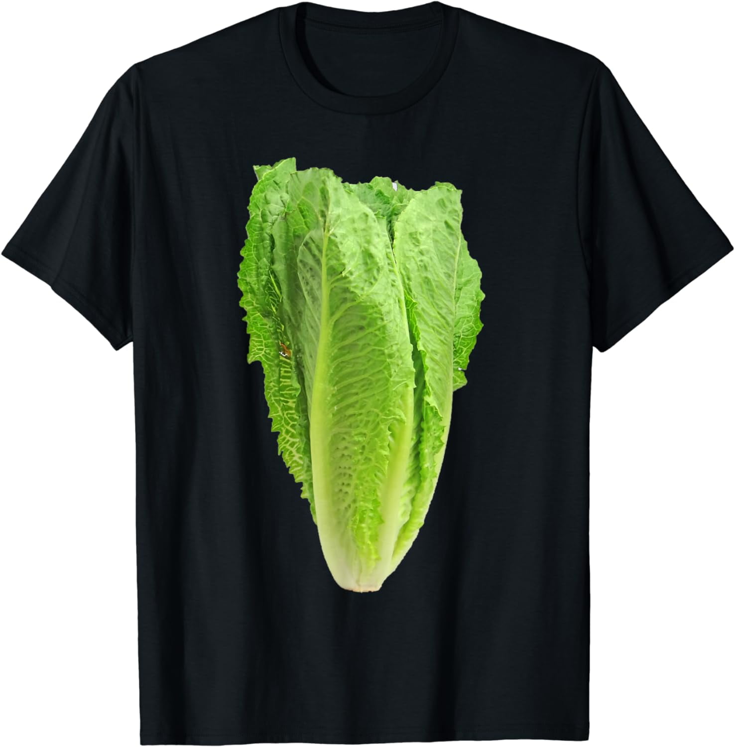 Head of Lettuce Leaves Funny Halloween Lettuce Costume TShirt