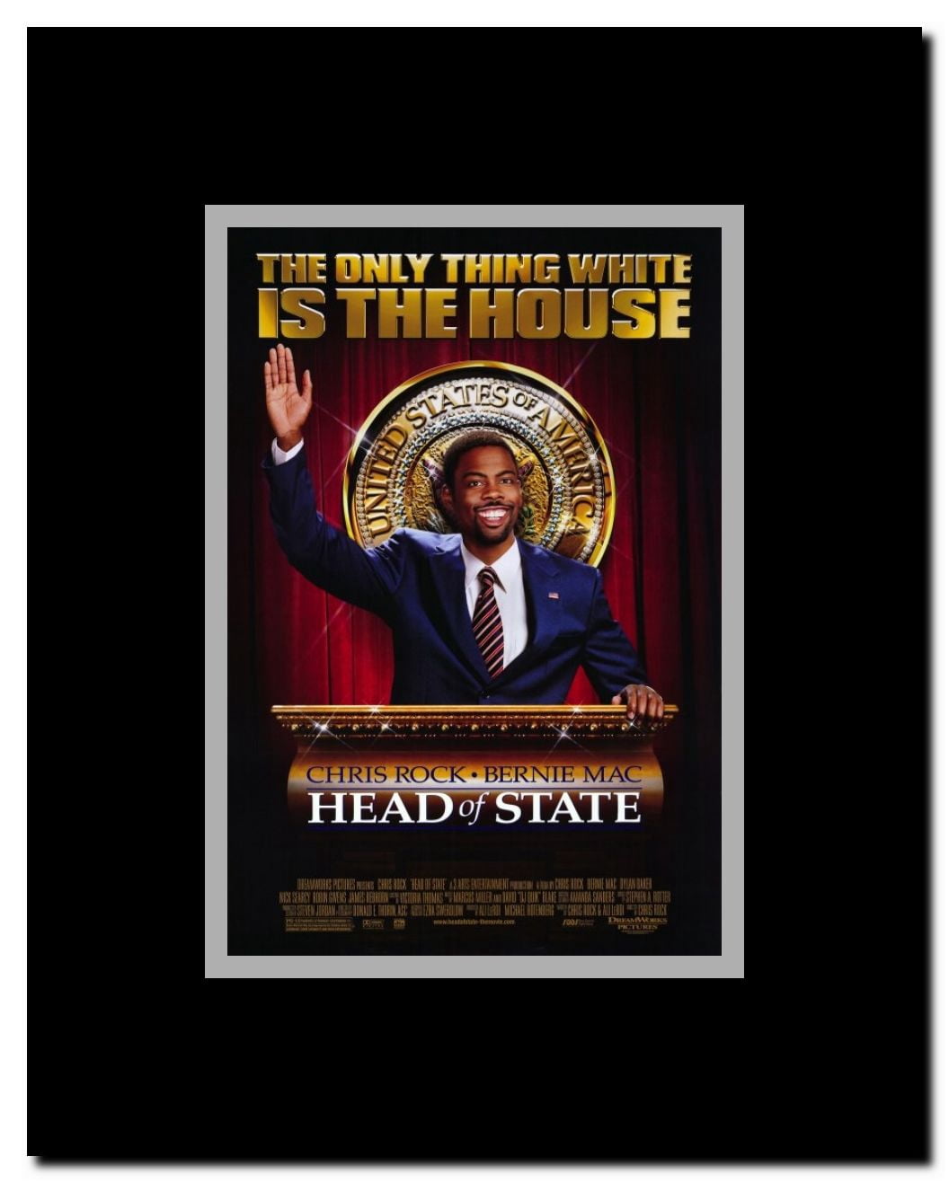 Head of State Framed Movie Poster