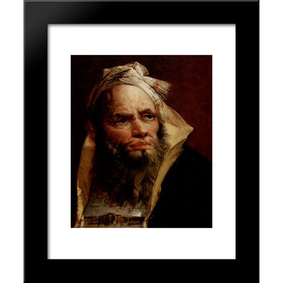 Head of a Philosopher 20x24 Framed Art Print by Giovanni Battista Tiepolo