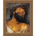 thumbnail image 1 of Head of a Robber 24x20 Gold Ornate Wood Framed Canvas Art by Anthony van Dyck, 1 of 2