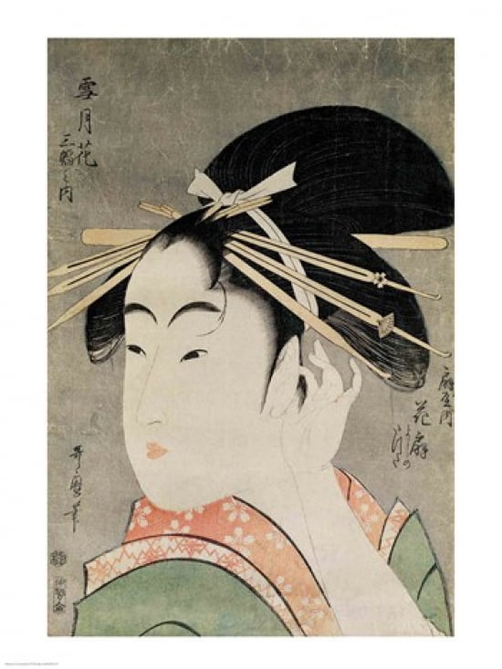 Head of a Woman Canvas Art - (18 x 24)