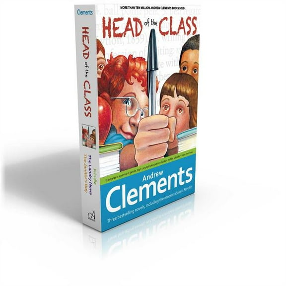 Head of the Class Collected Set: Frindle; The Landry News; The Janitor's Boy, (Paperback)