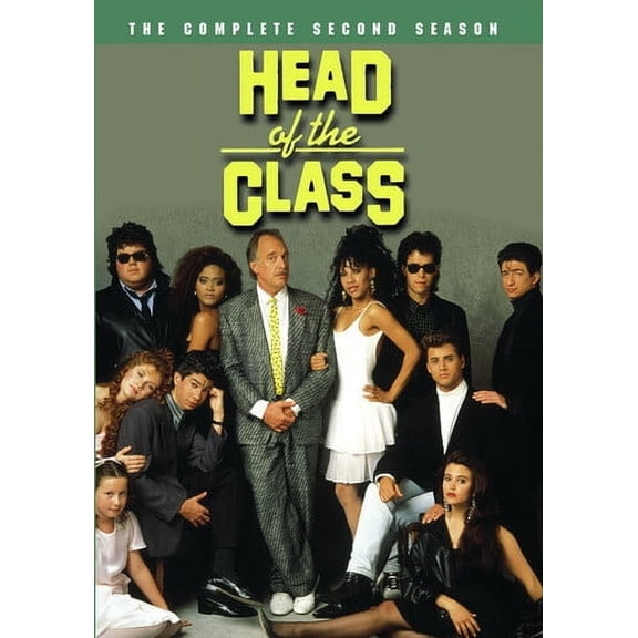 Head of the Class: The Complete Second Season (DVD), Warner Archives, Comedy