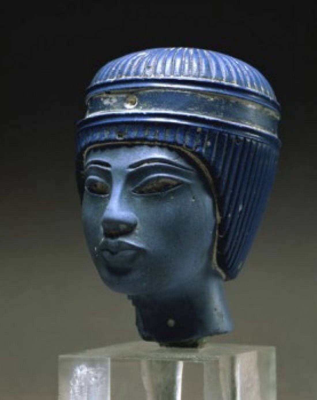 Head of the Crown Prince Amarnienne  Egyptian Art Canvas Art -  (18 x 24)