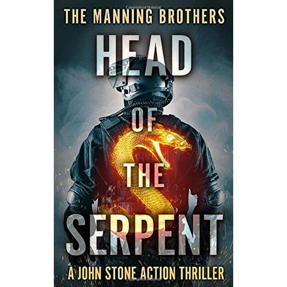 Pre-Owned Head of the Serpent (A John Stone Action Thriller) Paperback