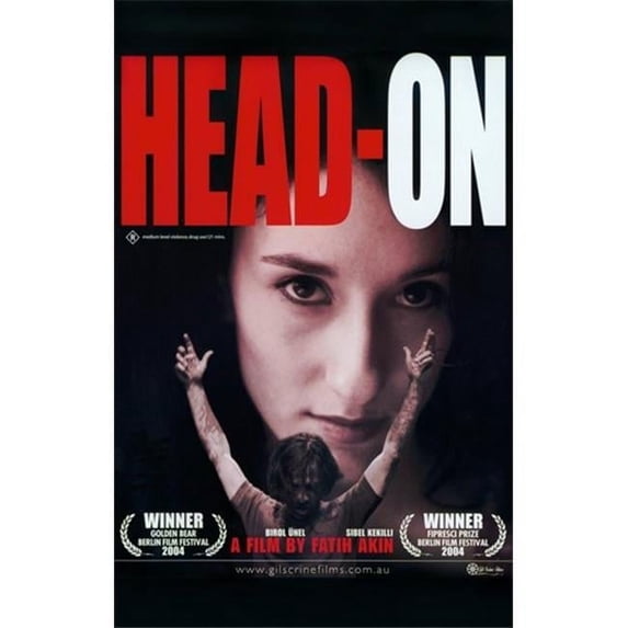 Head on Movie Poster - 11 x 17 in.