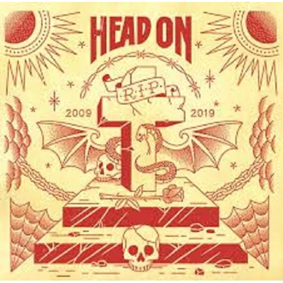 Head on R.I.P. (CD)