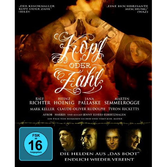 Head or Tail ( Kopf oder Zahl ) [ NON-USA FORMAT, PAL, Reg.0 Import - Germany ]