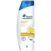Head & shoulders Lemon Fresh Anti-Dandruff Shampoo - For Greasy Hair, Upto 100% Dandruff Free, 72 ml
