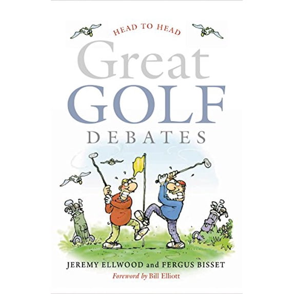 Pre-Owned Head to Head: Great Golf Debates Paperback