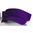 thumbnail image 1 of Head to Toe 1340-Purple-ALL Twill Visor, Purple - One Size Fits All, 1 of 1