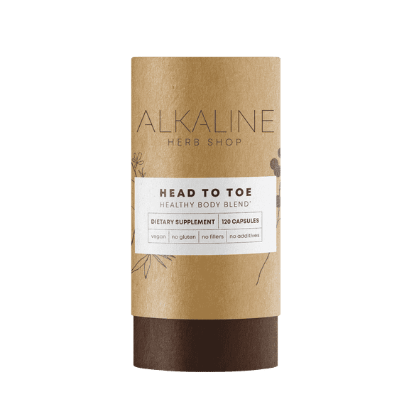 Head to Toe Supplement 120 Capsules (Happy Healthy Body)