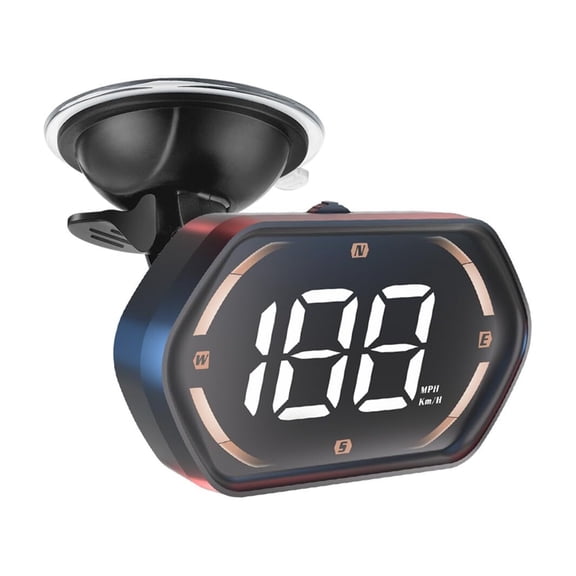 Head-up display, Universal GPS Speedometer with MPH/KMH Switchable, Built-in Compass, Overspeed Alarm & Fatigue Driving Alert,USB Plug & Play Safety Display for All Vehicles