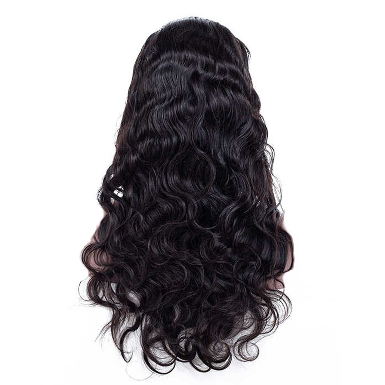HeadBand Wig Curly Human Hair Wig None Lace Front Wigs for Black Women