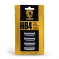 thumbnail image 1 of HeadBlade HB4 FourBlade Shaving Cartridges (4 Blades) 3 Pack, 1 of 7