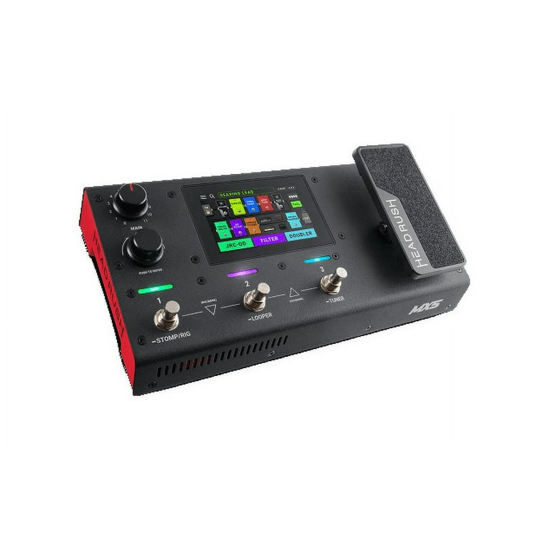 Amazon.com: HeadRush MX5 - Electric Guitar Multi Effects Amazon.com: HeadRush MX5 - Electric Guitar Multi Effects