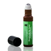 Headache Be Gone Roll-On. Easy Blissful Relief for Headaches, migraines, Sinus. Therapeutic-Grade, Aromatherapy premixed. 100% Natural, Safe, Hassle-Free 10ml 0.3-Once by Aromata