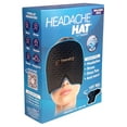 thumbnail image 1 of TheraICE Migraine Relief Cap, Soothing Headache Hat Ice Pack Mask, Face Cold Compress Cooling Gel Head Wrap Products for Tension, Stress & Hangover, 1 of 10