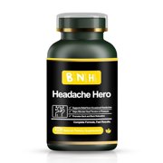 Headache Hero Head Support Supplement, Supports Head Comfort & Tension Relief, Herbal Formula, 150 Capsules