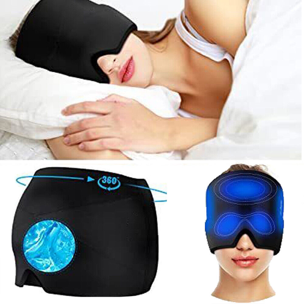 Headache Ice Cap Migraine Ice Head Wrap Headache Relief Ice Pack for