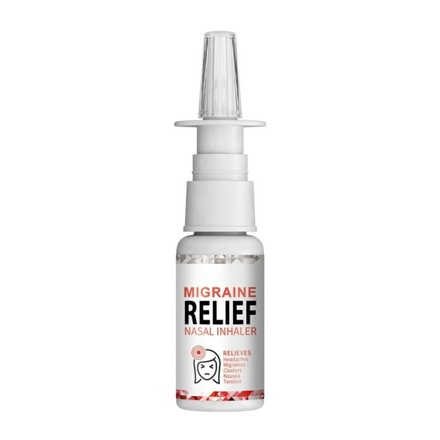 Headache Nasal Spray 30ml Lighten A Feeling Of Headache Dry Face Skin