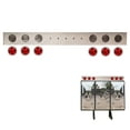 thumbnail image 1 of Headache Rack Light Bar Panel w/ 4in. STT LEDs – Fits 3-Door Cab Rack, 1 of 12