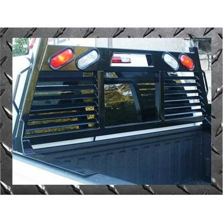 Headache Rack with Lights for 2004-2012 Ford F150 Open Window Heavy Duty