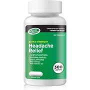 Headache Relief Extra Strength 300 Caplets