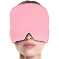 thumbnail image 1 of Headache Relief Hat, Ice Cap for Migraines Tension Sinus Headache Relief, Snugly Fit for Head Ice Pack Cap with Gel Ice for Headache Migraine Relief, Compressed Therapy Headache Relief Cap, 1 of 6