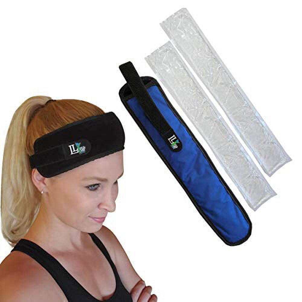 Headache Relief Hot Cold Therapy Wrap for Migraine Relief Dental Pain