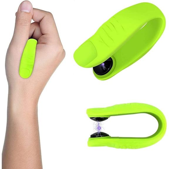 Headache Relief, Migraine Relief Clip Drug Free Acupressure Hand Pressure Point Clip for Migraine Tension Anxiety Pain Relief Headache Relief Device