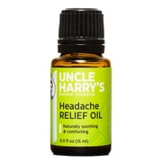 Headache Relief Mix by Uncle Harrys Natural Products 0.5oz Oil
