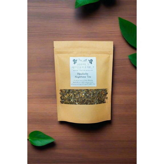 Headache Tea  Natural Relief for Tension & Migraines