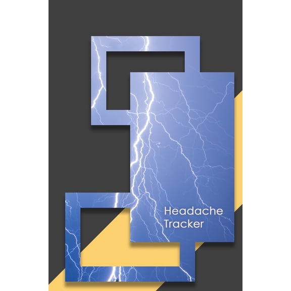 Headache Tracker: Headache Tracker - Record Severity, Location, Duration, Triggers, Relief Measures of Migraines and Hea, (Paperback)