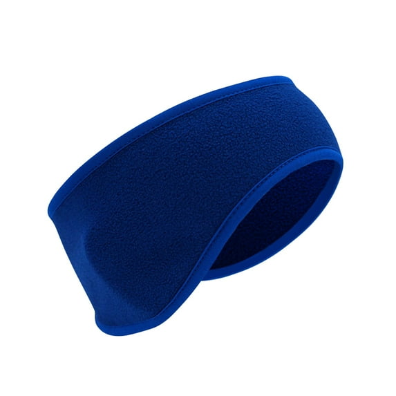 Headband under $5! Xqxayjr Fleece Ear Warmer Headband, Stretchy Ponytail Winter Headband, Cold Weather Sports Headband, Running Skiing Ear Protection for Men Women