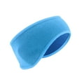 thumbnail image 1 of Headband under $5! Xqxayjr Fleece Ear Warmer Headband, Stretchy Ponytail Winter Headband, Cold Weather Sports Headband, Running Skiing Ear Protection for Men Women, 1 of 1