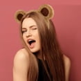 thumbnail image 1 of Headband, Animal Ear Headbands, Cute Bear Ears Hairband, Cosplay Headwear for Women Girls, Masquerade, Party, Fun Prop, Photo Booth Accessory Baberdicy, Ideal for Children, Teens, 1 of 6