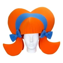 Headband & Bows Wig - Photobooth Props - Drag Queen Wig - Cosplay Wigs - Party Gift Hat - Crazy Hat Day