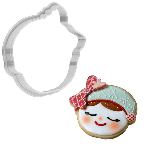 Headband Cookie Cutter 4 Inch Made in USA by WONDERTORY