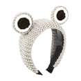 thumbnail image 1 of Headband - Cute Cartoon Animal Headwear for Beauty Regimen Elastic Stretchy Hairband for Face Washing and Yoga Makeup Accessory, 1 of 9