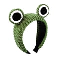 thumbnail image 1 of Headband - Cute Cartoon Animal Headwear for Beauty Regimen Elastic Stretchy Hairband for Face Washing and Yoga Makeup Accessory, 1 of 9