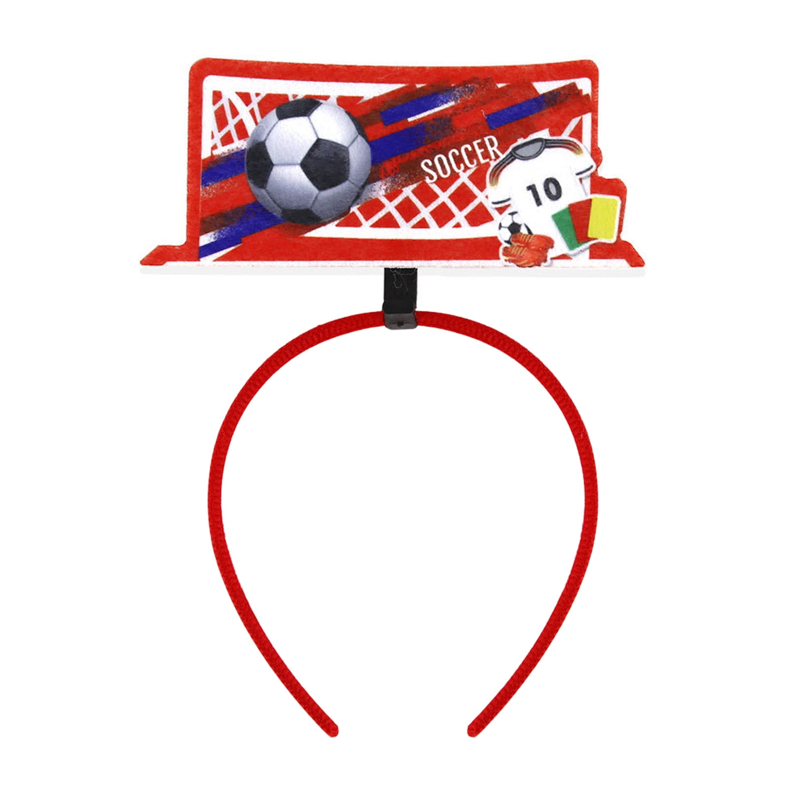 Headband Cute Sweat Bands for Men Europe Cup 2024 Cheering Hair Bands