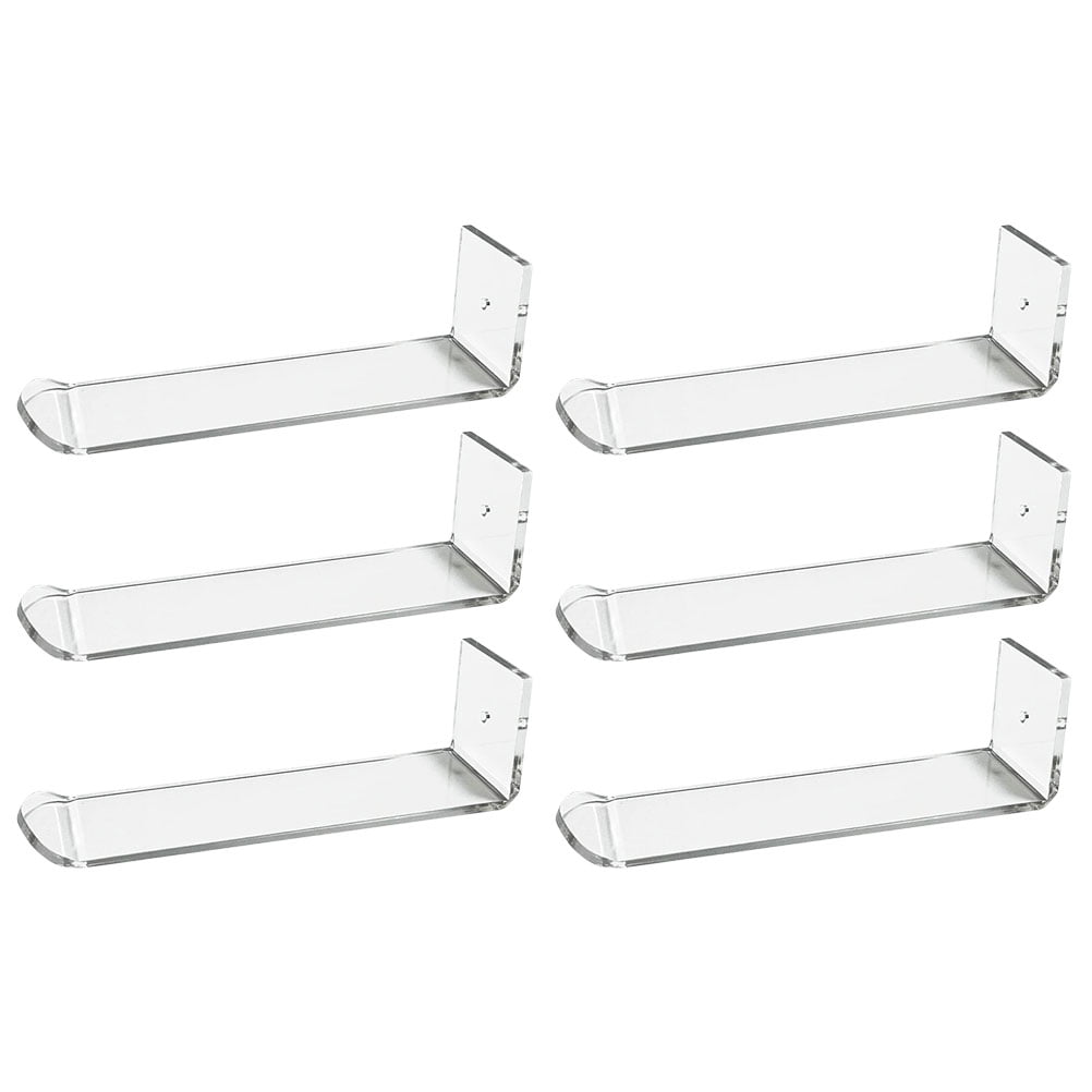 Headband Display Stand 6 Pcs Headwear Organizer Shelf Shelves Showing