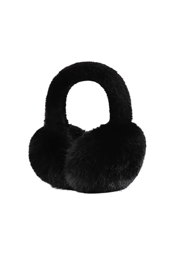 Headband Ear Warmers for Men Women Winter Warm Cute Winter Plush Frostproof Folding Earmuffs