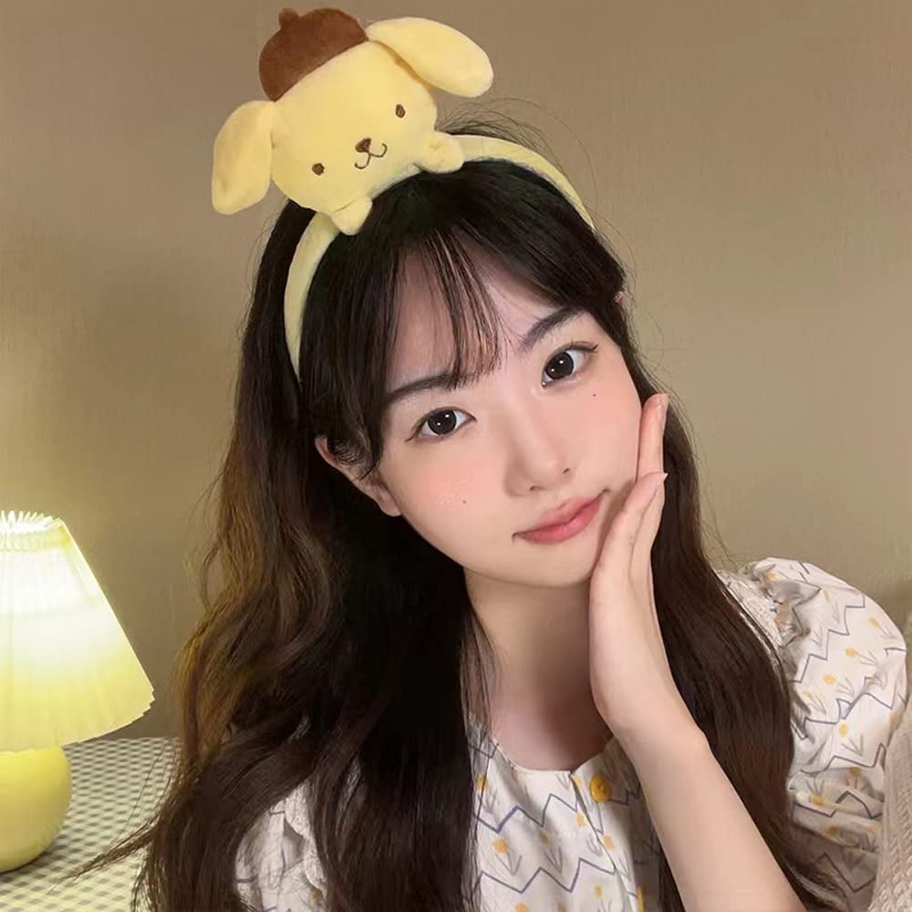Headband For Washing Face, Cute Hairband For Make Up, Washing, Party ...